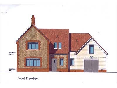 Gong Lane Burnham Overy Staithe